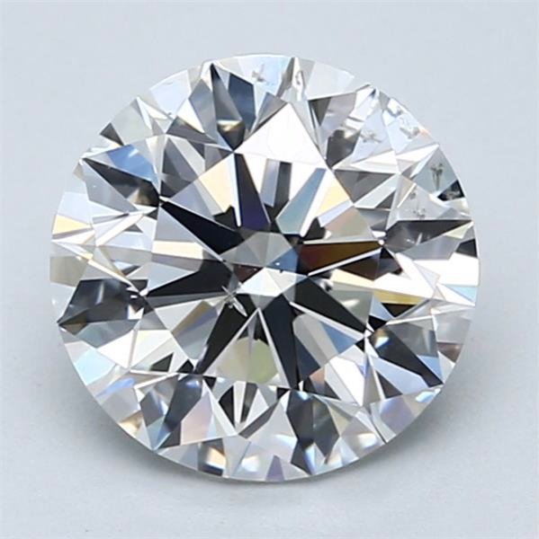 2.37 Carat Round Natural Diamond