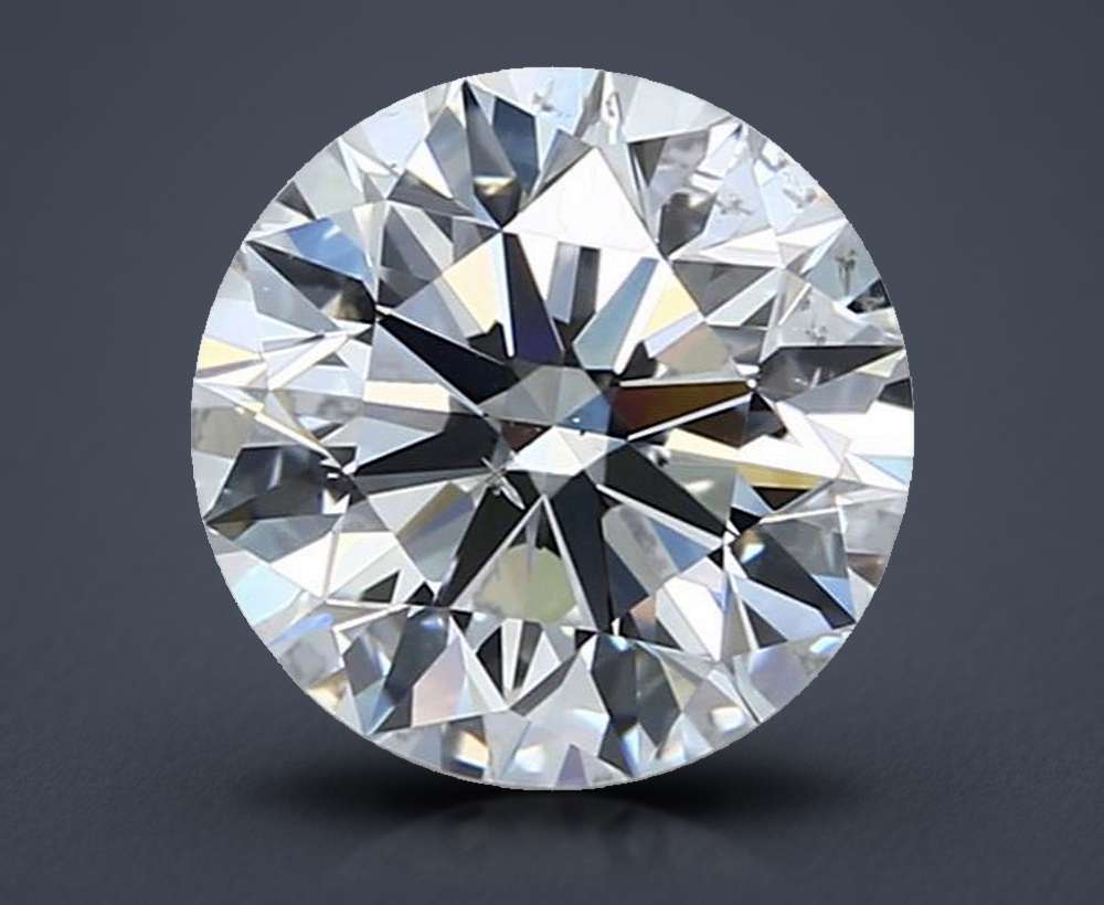 2.37 Carat Round Natural Diamond