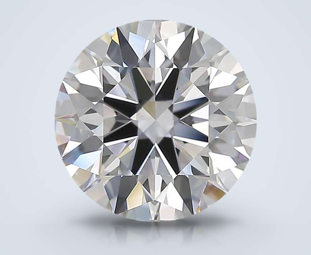 3.00 Carat Round Lab Diamond