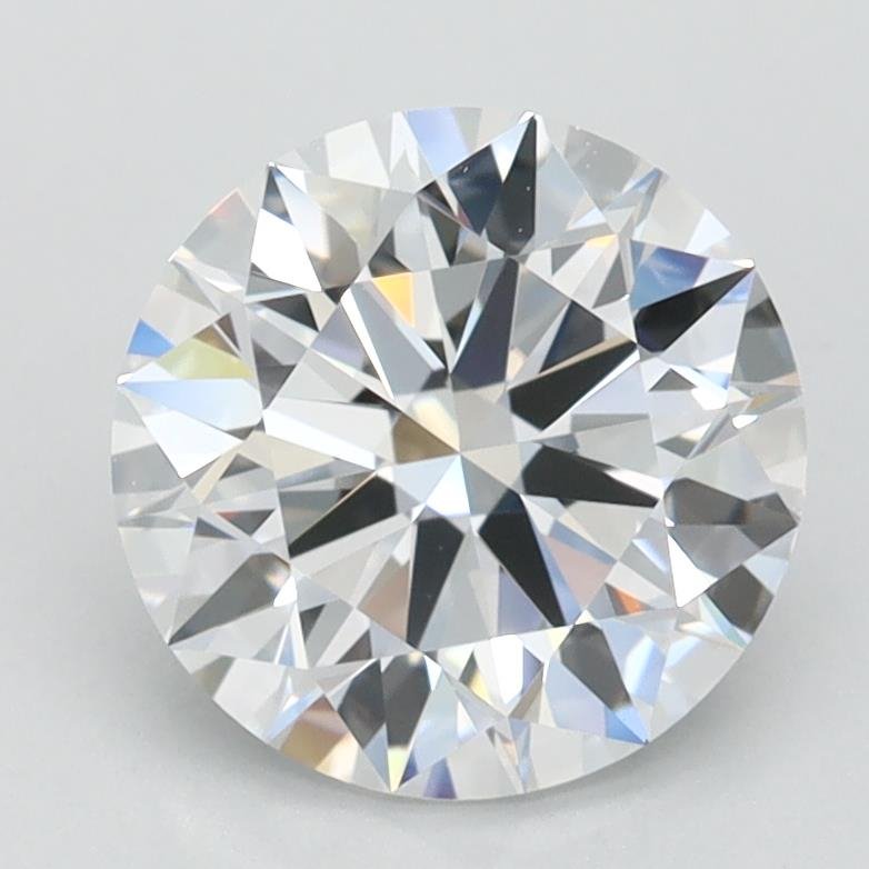 1.50ct D IF Rare Carat Ideal Cut Round Lab Grown Diamond