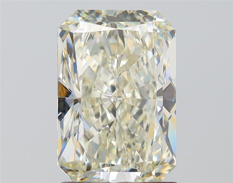 2.55ct I VS1 Rare Carat Ideal Cut Radiant Lab Grown Diamond