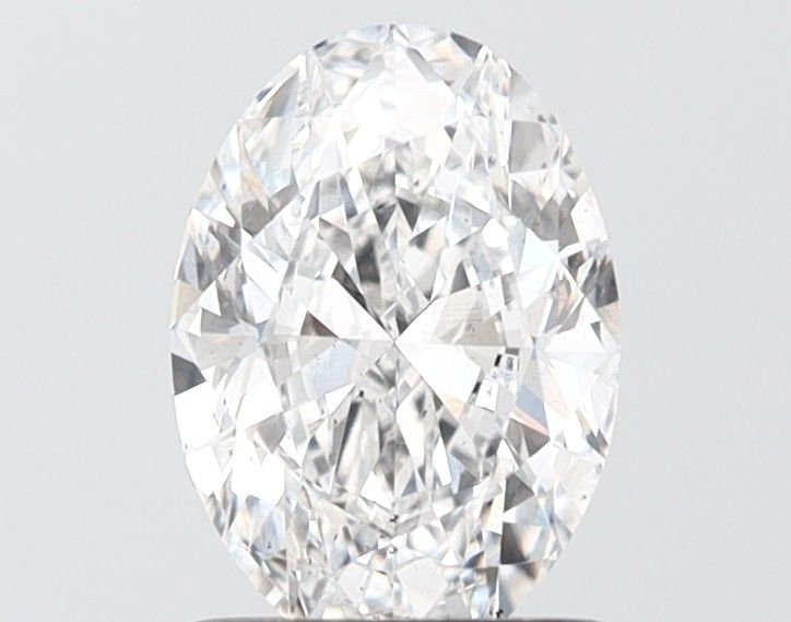 1.17ct E SI1 Rare Carat Ideal Cut Oval Lab Grown Diamond