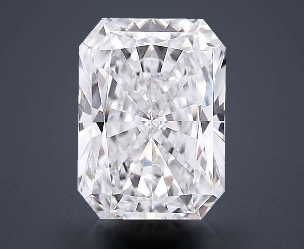 5.10 Carat Radiant Lab Diamond