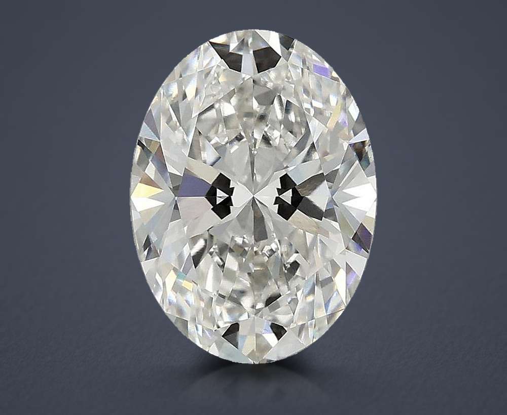 2.58 Carat Oval Lab Diamond