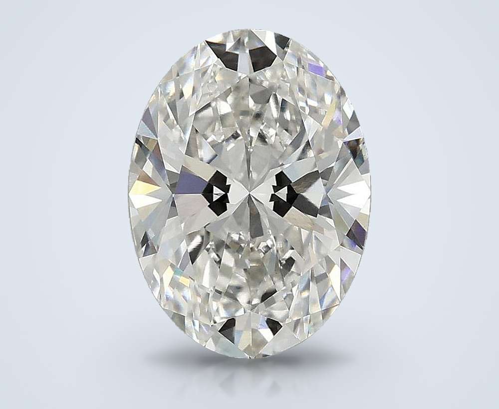 2.58 Carat Oval Lab Diamond
