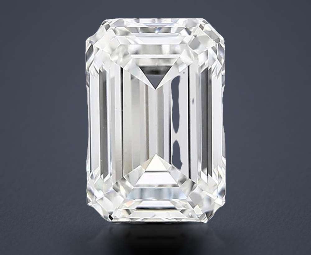 3.51 Carat Emerald Lab Diamond
