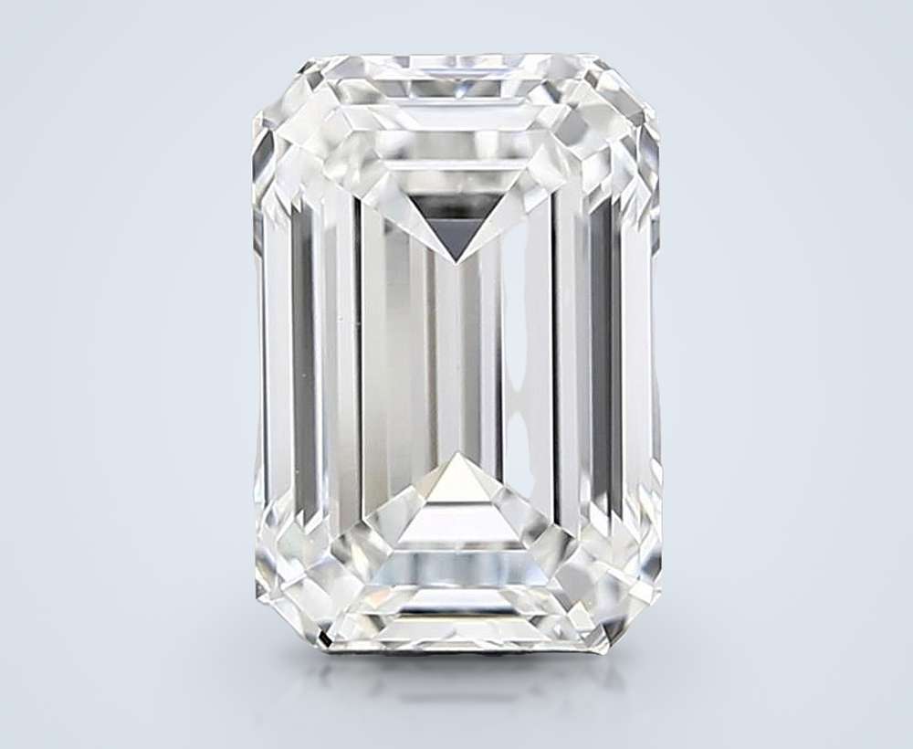 3.51 Carat Emerald Lab Diamond