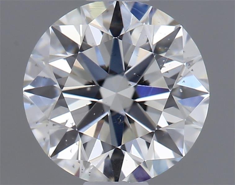 0.51ct E SI2 Rare Carat Ideal Cut Round Diamond