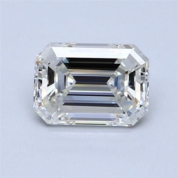 1.29ct I VS1 Rare Carat Ideal Cut Emerald Diamond