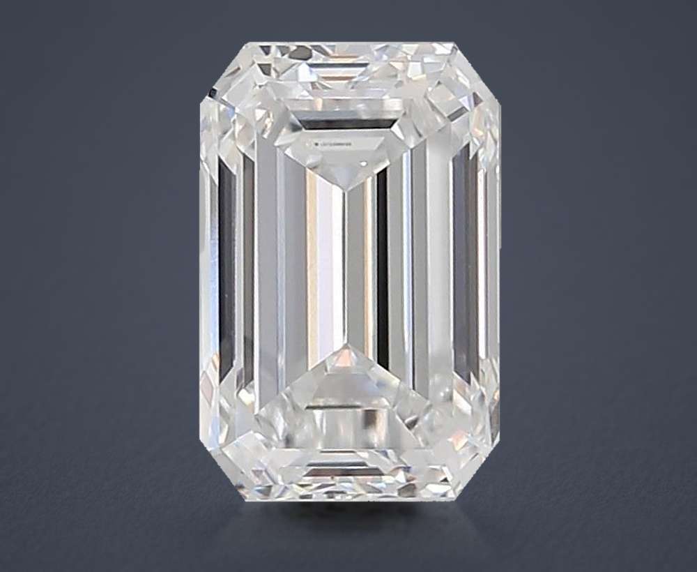 6.01 Carat Emerald Lab Diamond