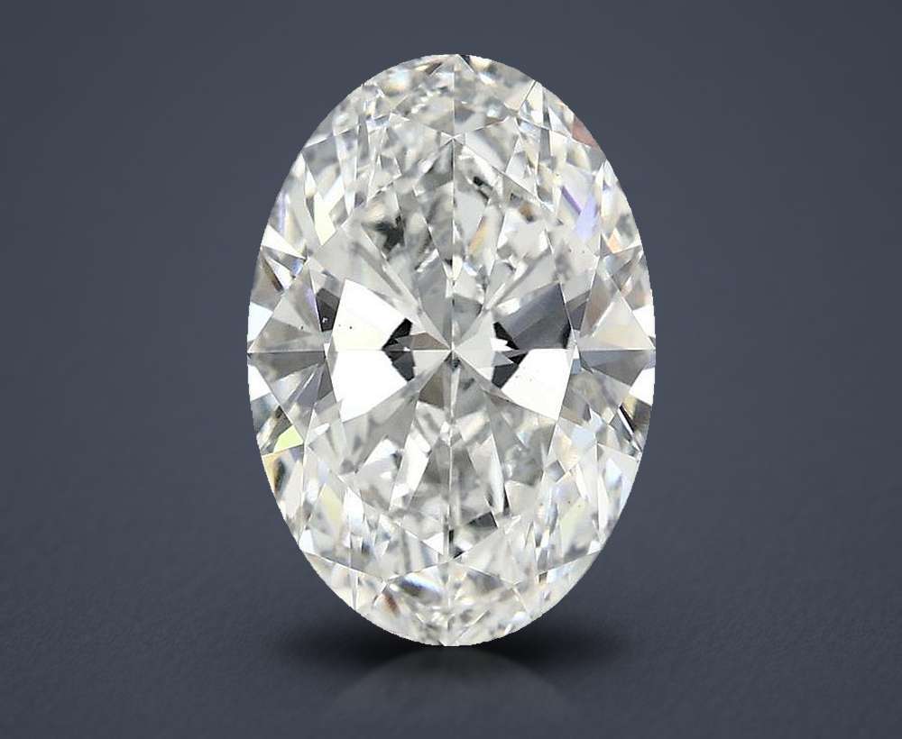 3.03 Carat Oval Lab Diamond