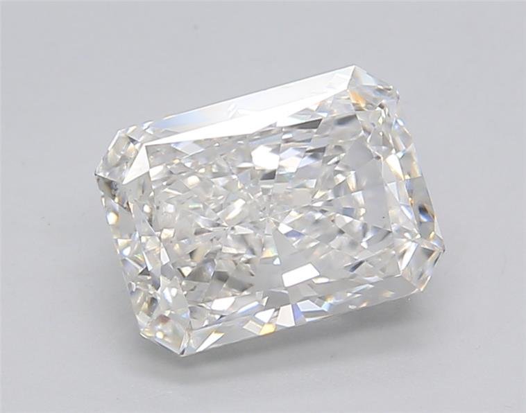 1.99ct F VVS2 Rare Carat Ideal Cut Radiant Lab Grown Diamond