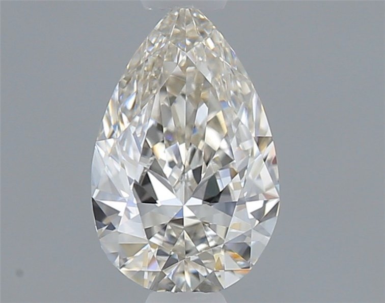 0.40 Carat Pear Natural Diamond