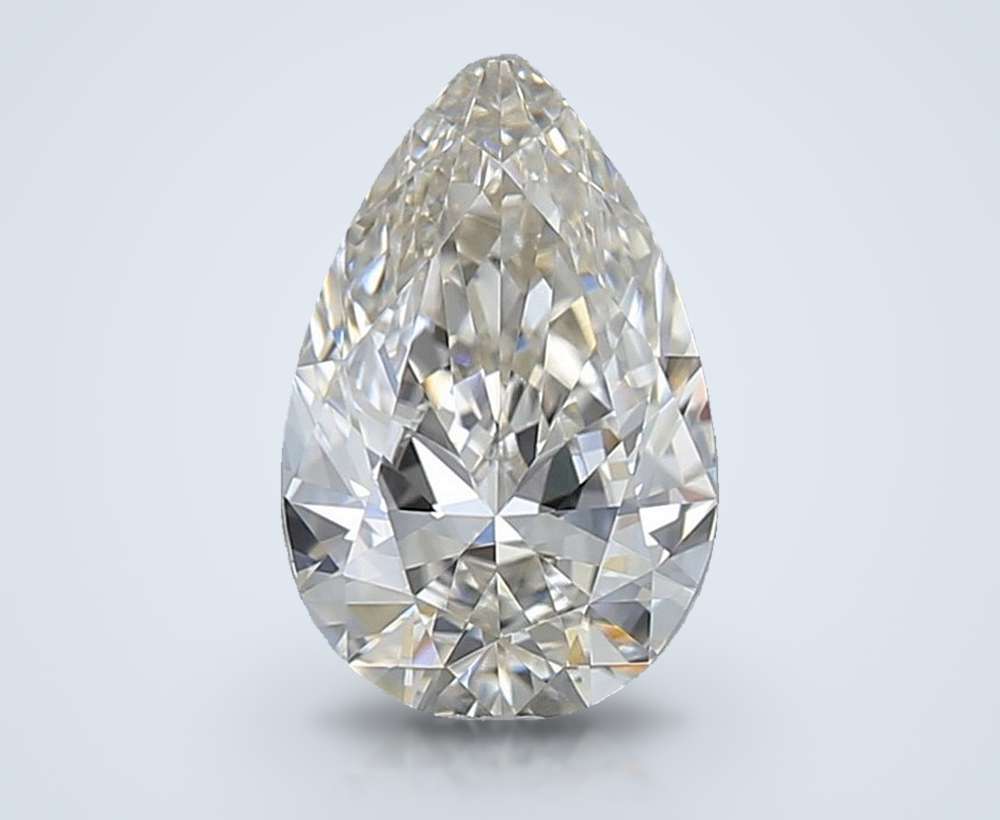 0.40 Carat Pear Natural Diamond