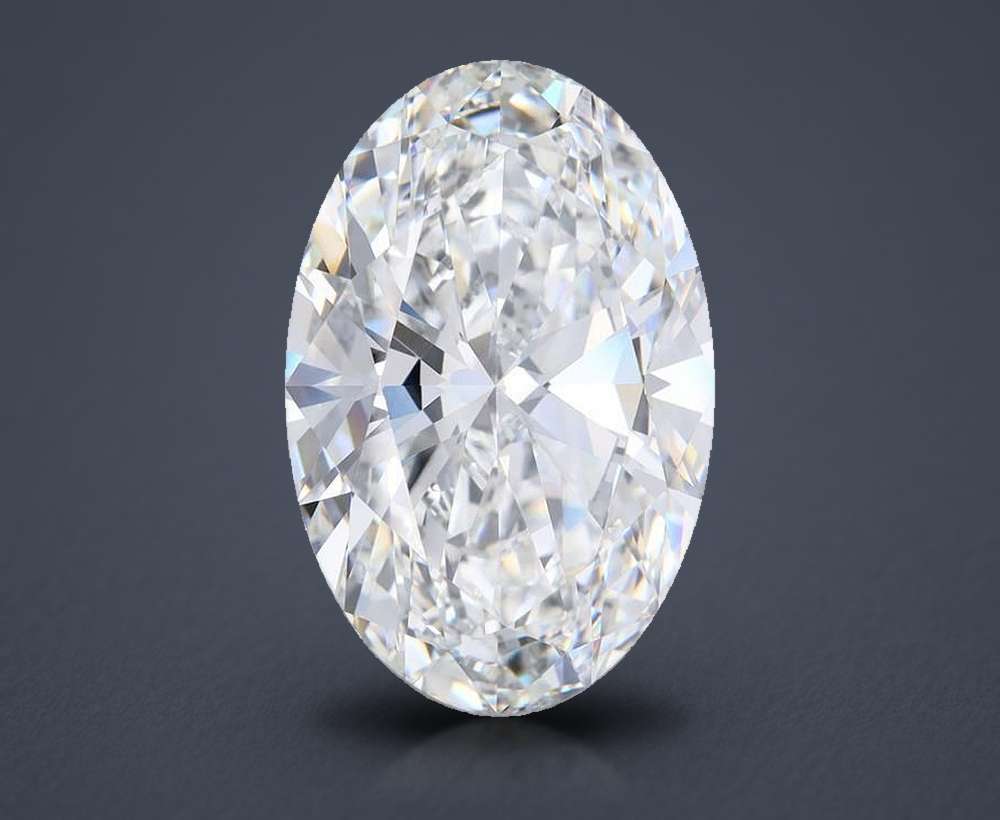 16.05 Carat Oval Lab Diamond