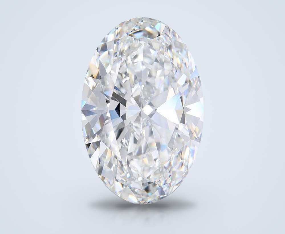 16.05 Carat Oval Lab Diamond