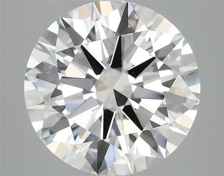 3.89 Carat Round Lab Diamond