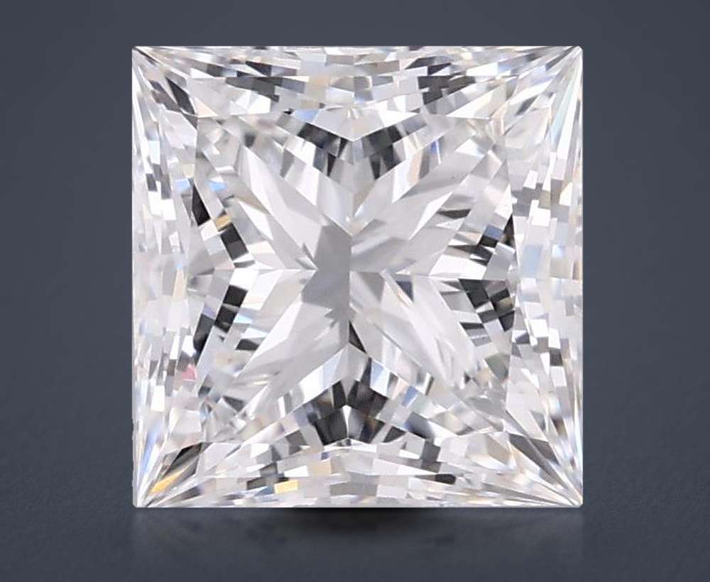 1.52 Carat Princess Lab Diamond