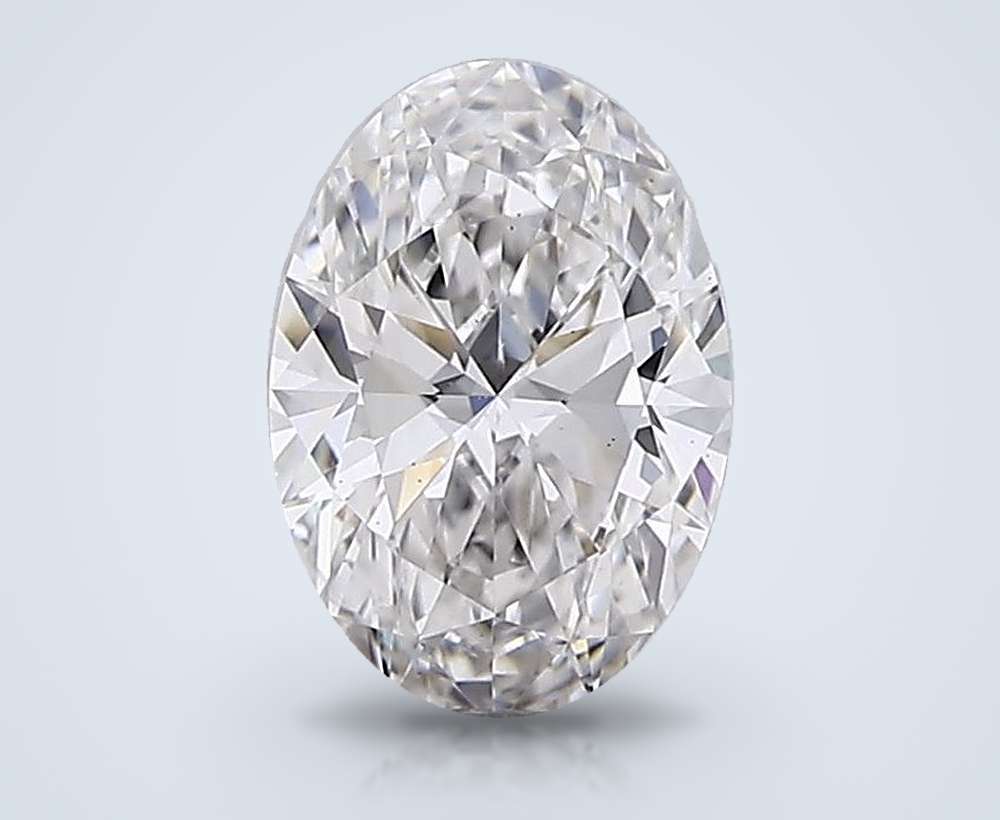 0.91 Carat Oval Lab Diamond