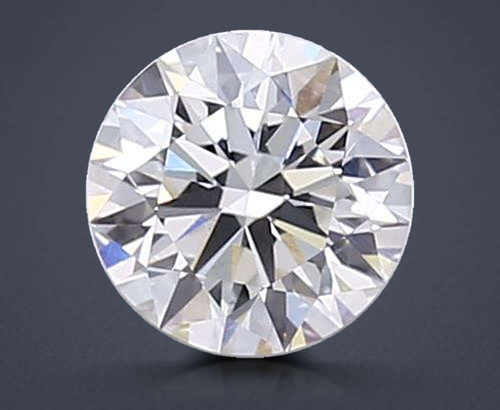 1.59 Carat Round Lab Diamond