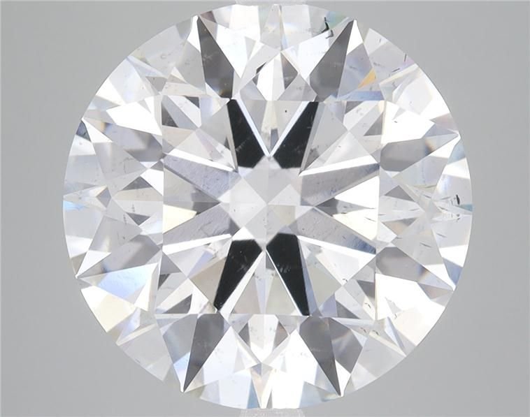 10.02ct E SI1 Rare Carat Ideal Cut Round Lab Grown Diamond