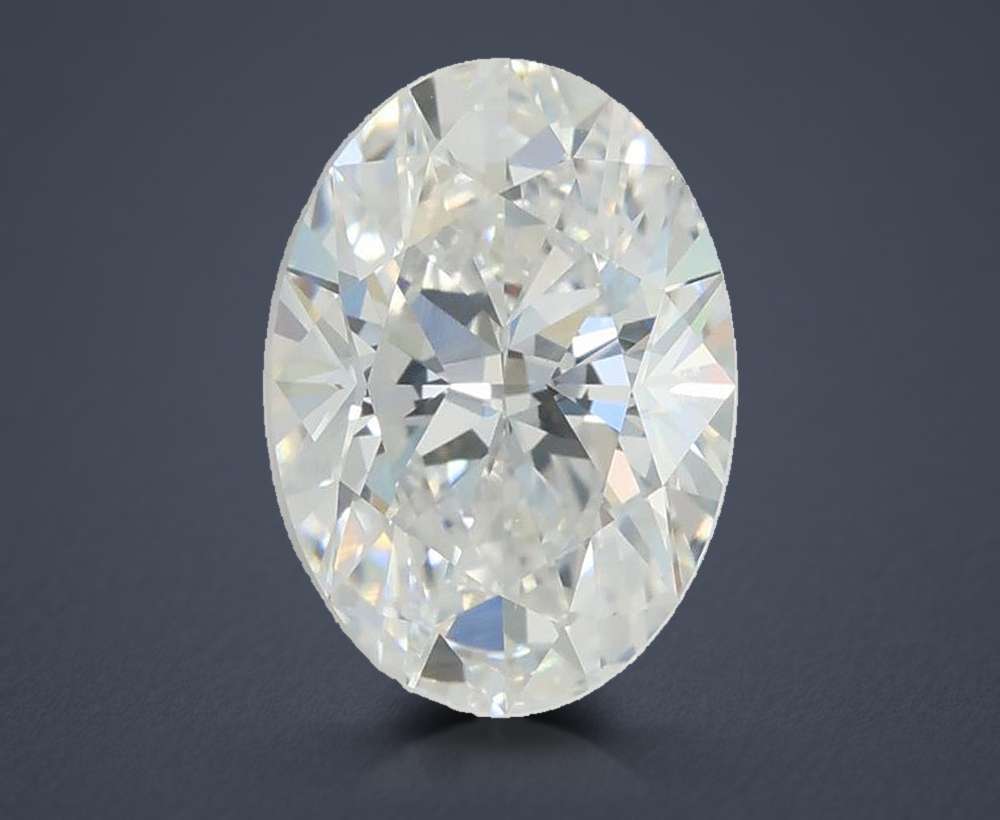 2.05 Carat Oval Lab Diamond