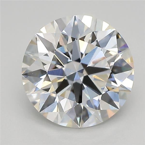 2.24ct G VVS2 Rare Carat Ideal Cut Round Lab Grown Diamond