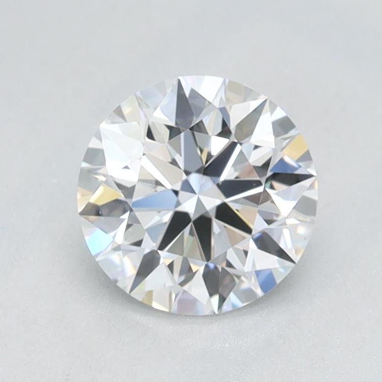 0.67ct D VVS1 Rare Carat Ideal Cut Round Lab Grown Diamond