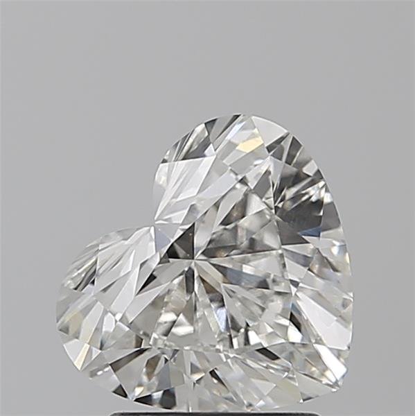 1.57 Carat Heart Lab Diamond