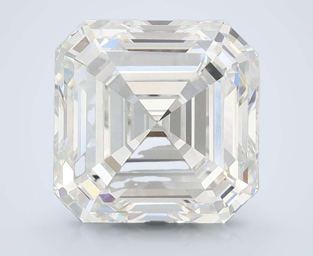 3.56 Carat Asscher Lab Diamond