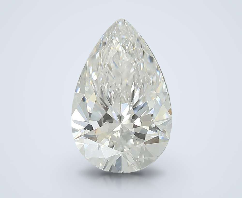 1.08 Carat Pear Lab Diamond