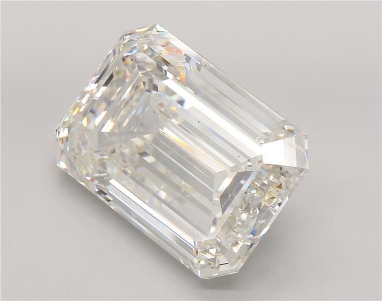 31.30ct G VS1 Rare Carat Ideal Cut Emerald Lab Grown Diamond