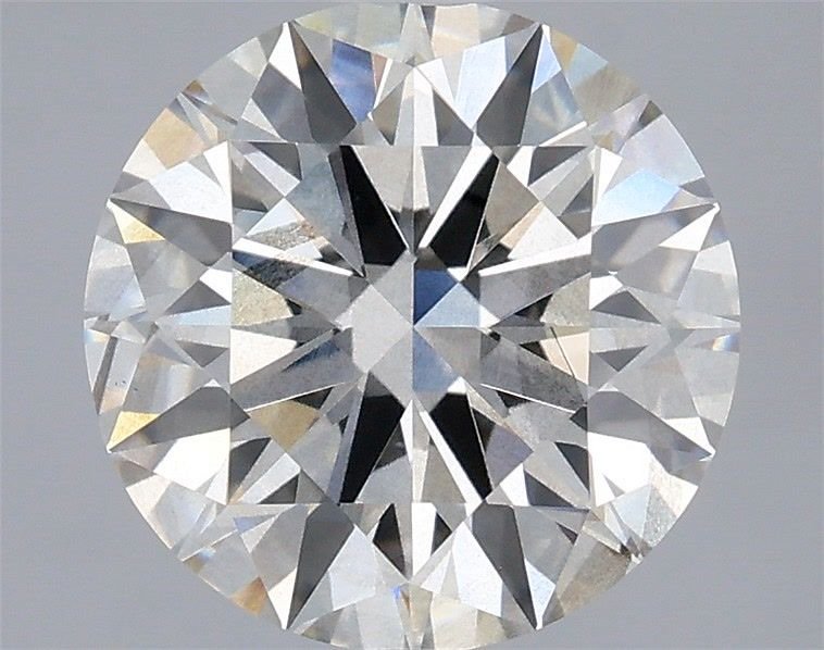 2.53ct G SI2 Rare Carat Ideal Cut Round Lab Grown Diamond