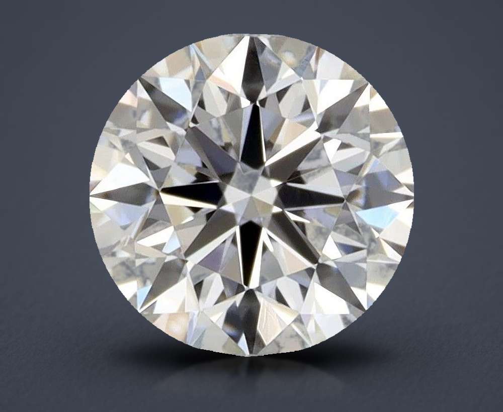 0.42 Carat Round Natural Diamond