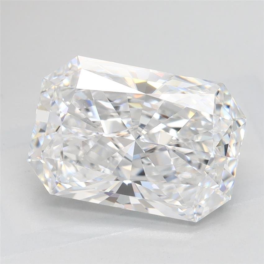 2.36ct D VVS1 Rare Carat Ideal Cut Radiant Lab Grown Diamond