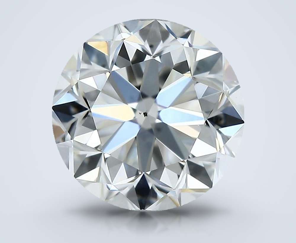 0.71 Carat Round Natural Diamond