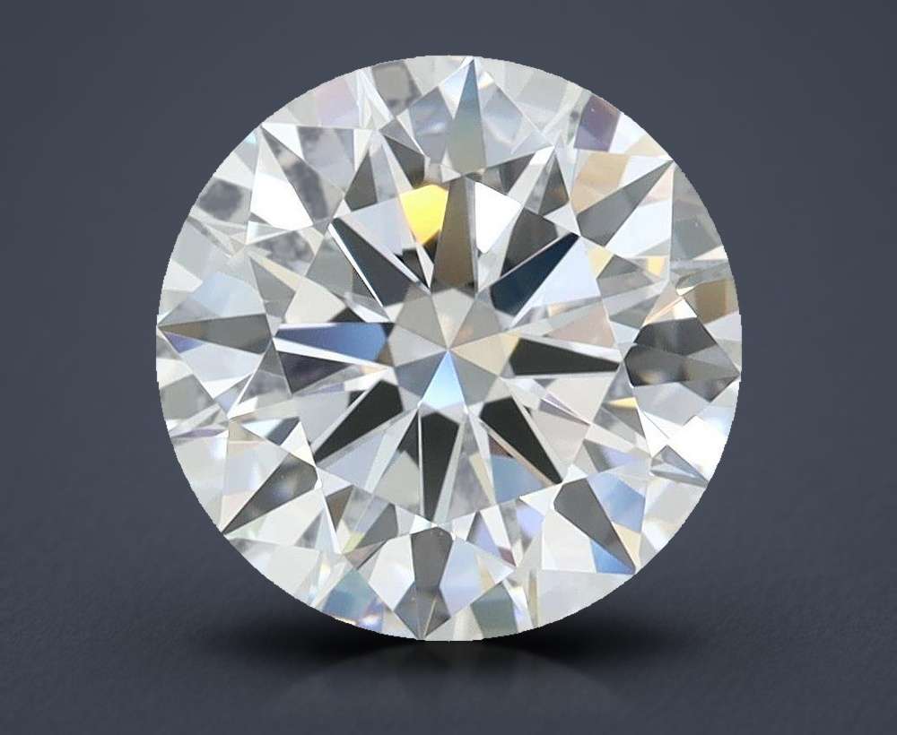 3.59 Carat Round Lab Diamond