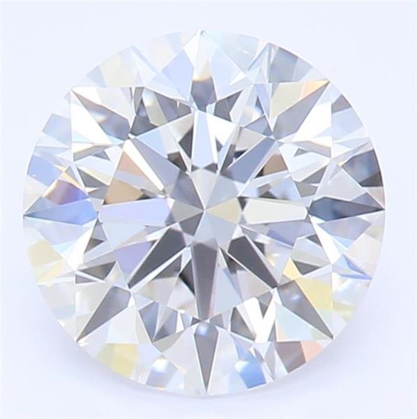 1.24ct G VVS2 Rare Carat Ideal Cut Round Lab Grown Diamond