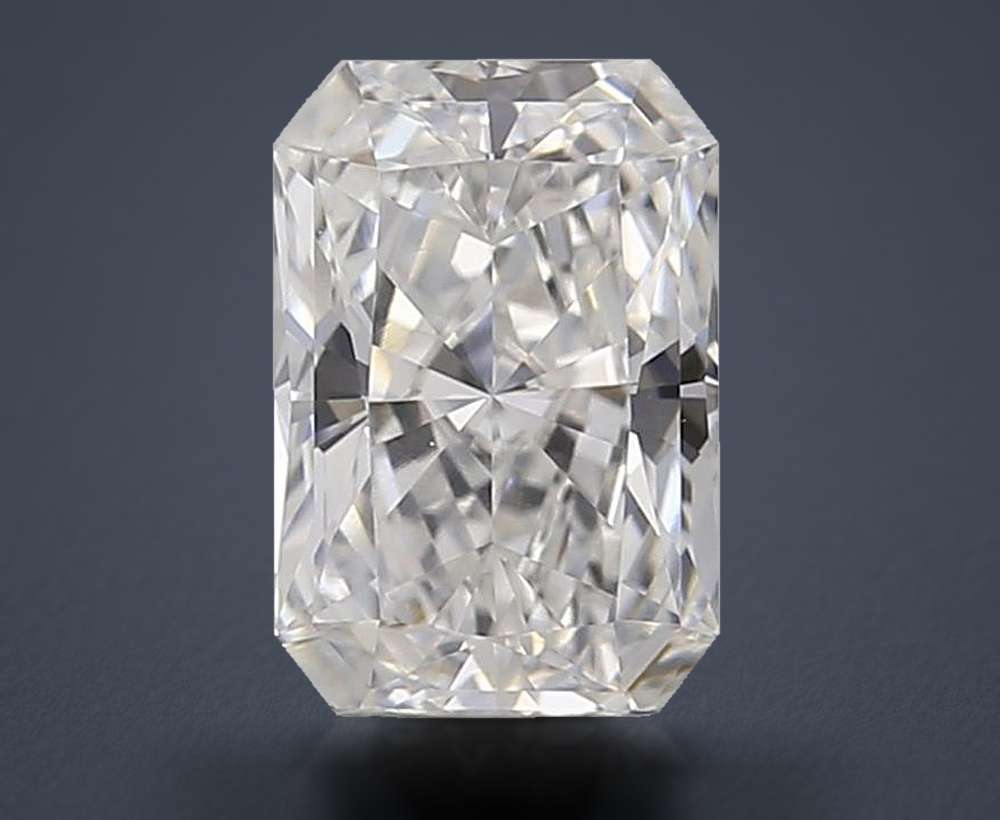 0.55 Carat Radiant Lab Diamond