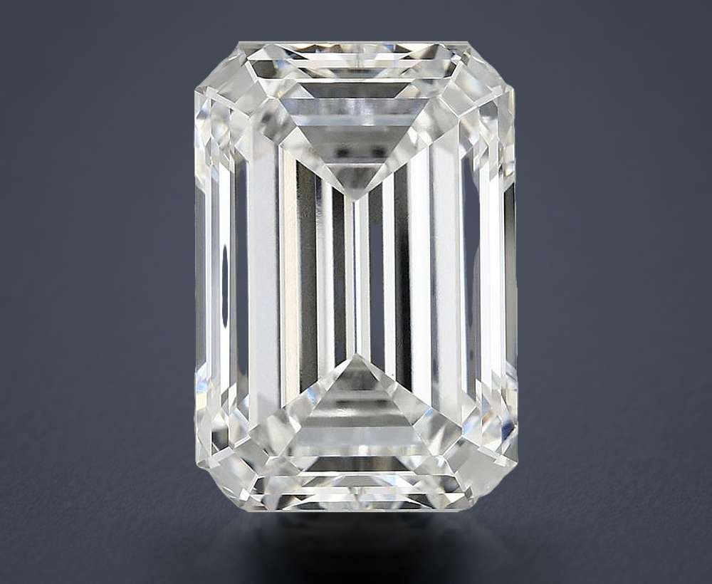 9.67 Carat Emerald Lab Diamond