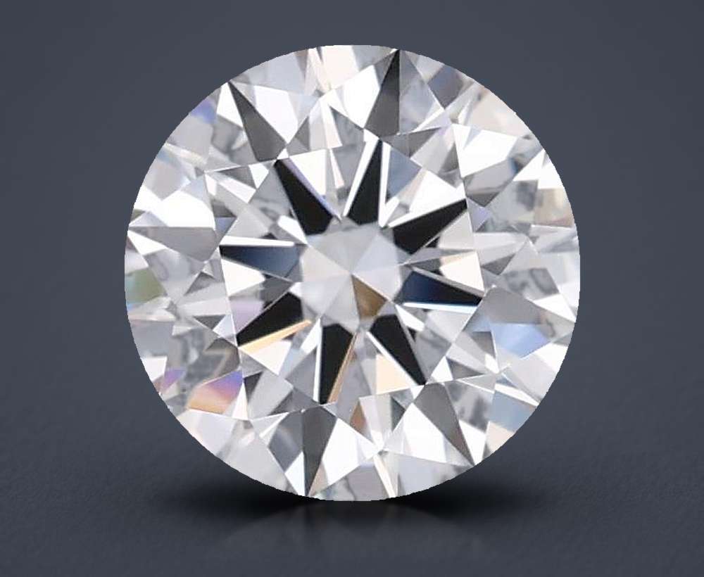 0.91 Carat Round Lab Diamond