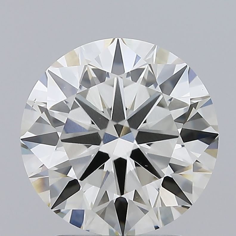 2.50ct J VS1 Excellent Cut Round Lab Grown Diamond