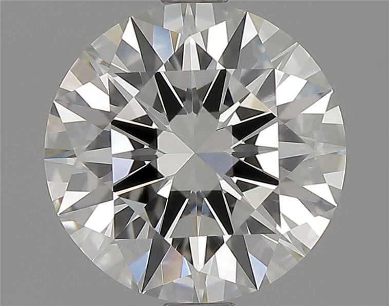 2.08ct K IF Excellent Cut Round Diamond