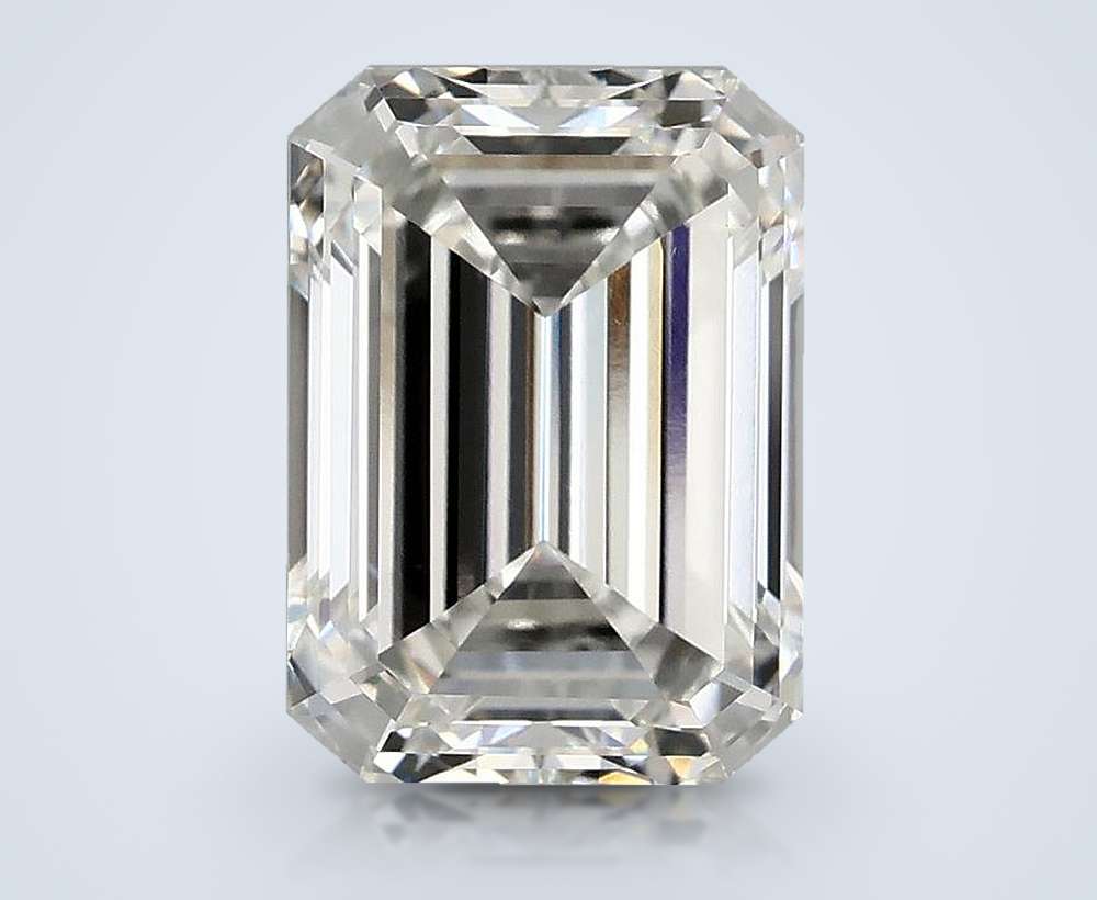 3.75 Carat Emerald Lab Diamond