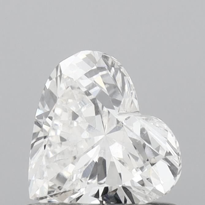 0.63ct E VVS2 Good Cut Heart Lab Grown Diamond