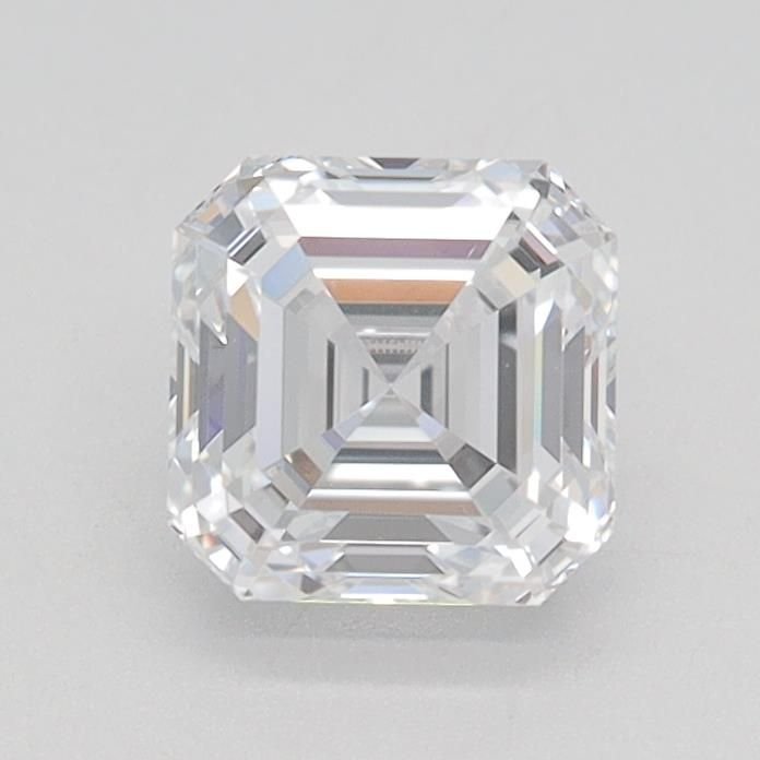 1.01ct E VS2 Rare Carat Ideal Cut Asscher Lab Grown Diamond