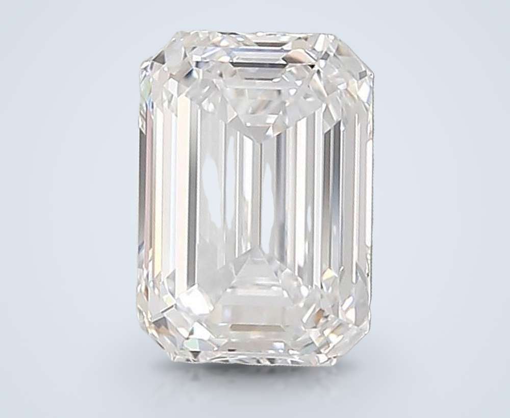 3.40 Carat Emerald Lab Diamond