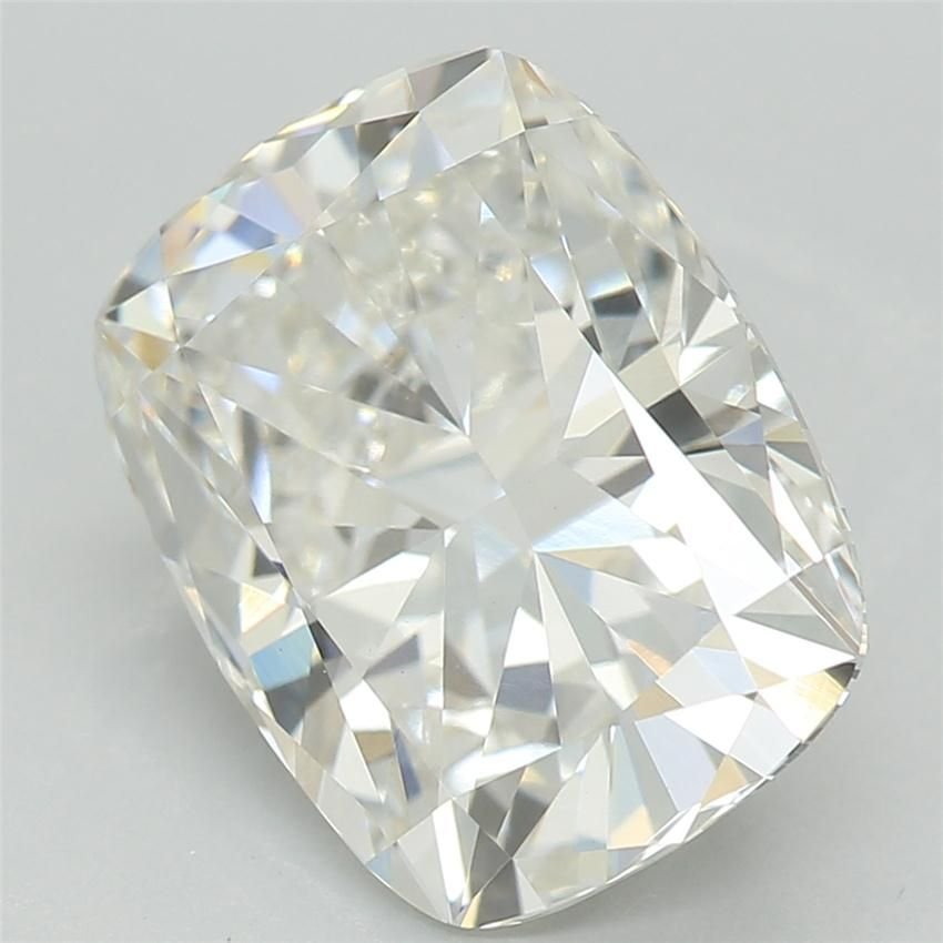 2.58ct G VVS2 Rare Carat Ideal Cut Cushion Lab Grown Diamond