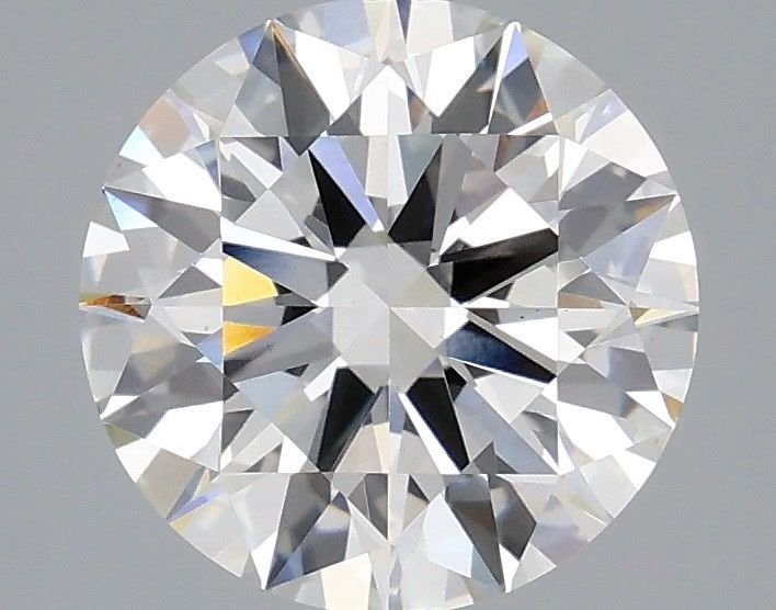 2.58ct H VS1 Rare Carat Ideal Cut Round Lab Grown Diamond