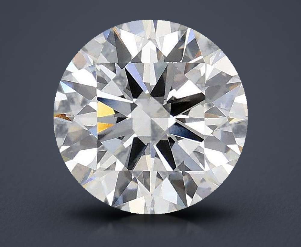 2.58 Carat Round Lab Diamond